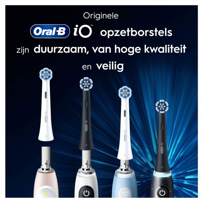 Oral-B iO Ultimate Clean Recambios Cepillos Dientes Eléctricos Pack 4 Negro 3