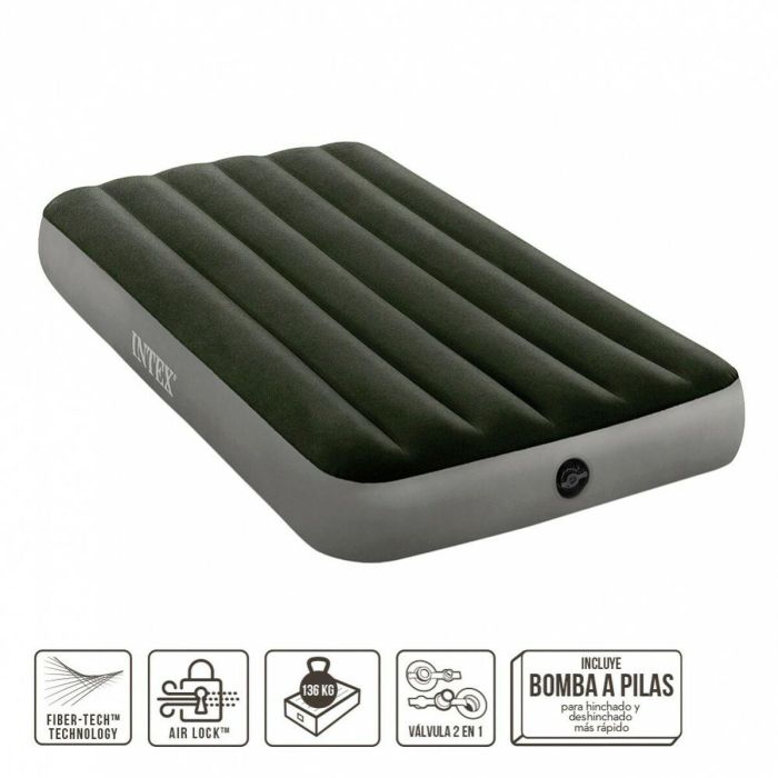 Cama Hinchable Intex Twin Dura-Beam Prestige Downy 99 x 25 x 191 cm 4 Unidades 3 Cama Hinchable Intex Twin Dura-Beam Prestige Downy 99 x 25 x 191 cm 4 Unidades 3
