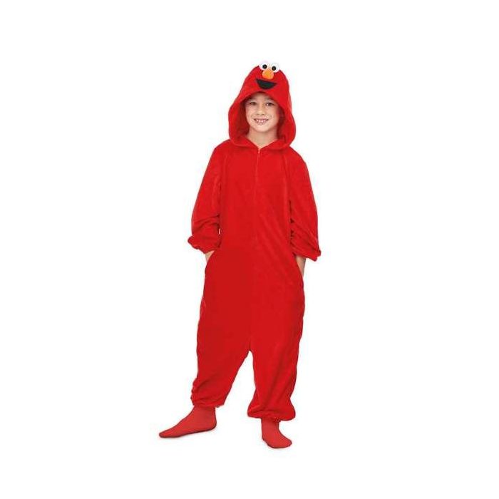 Disfraz pijama elmo talla 10-12 y 1 Disfraz pijama elmo talla 10-12 y 1