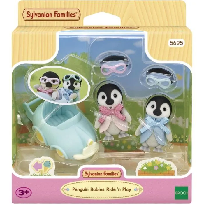 Sylvanian Families SYL5054131056950 Pingouin Twins 1 Sylvanian Families SYL5054131056950 Pingouin Twins 1