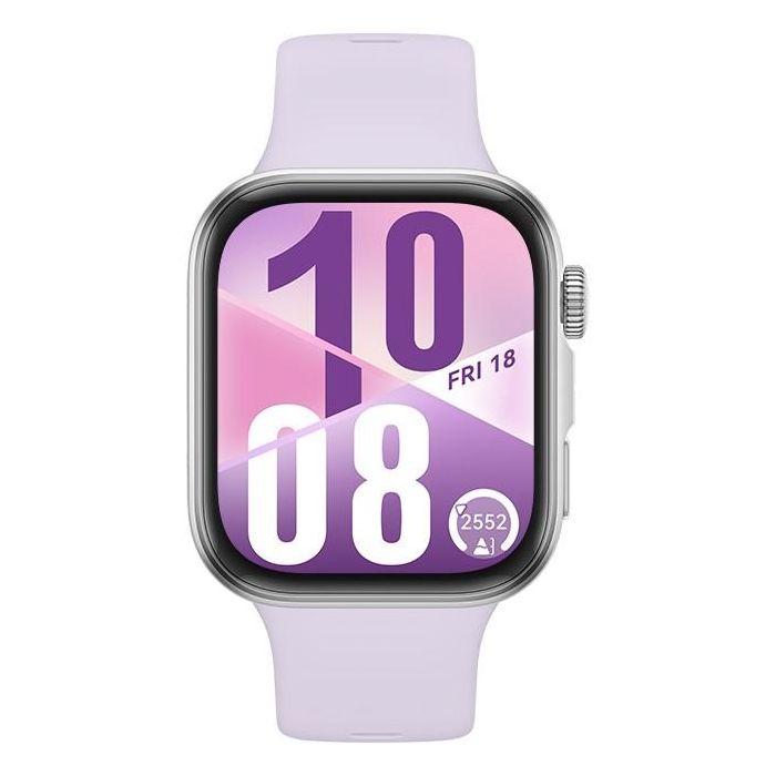 Huawei Watch Fit 4 (Seiya-B19F) Purple Fluoroelastomer Strap 0 Huawei Watch Fit 4 (Seiya-B19F) Purple Fluoroelastomer Strap 0