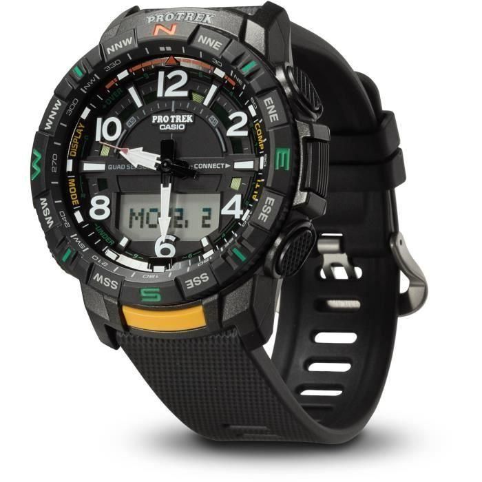 Pro Trek Reloj PRT-B50-1ER 57.5 mm Negro 0 Pro Trek Reloj PRT-B50-1ER 57.5 mm Negro 0
