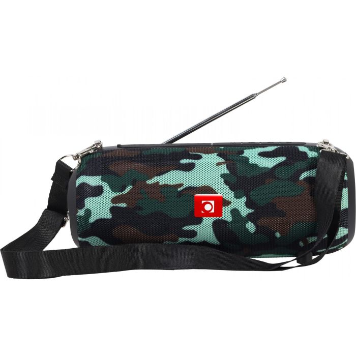 Gembird SPK-BT-17-CM Altavoz Bluetooth Portátil Camuflaje con Radio FM y Antena Integrada 1 Gembird SPK-BT-17-CM Altavoz Bluetooth Portátil Camuflaje con Radio FM y Antena Integrada 1