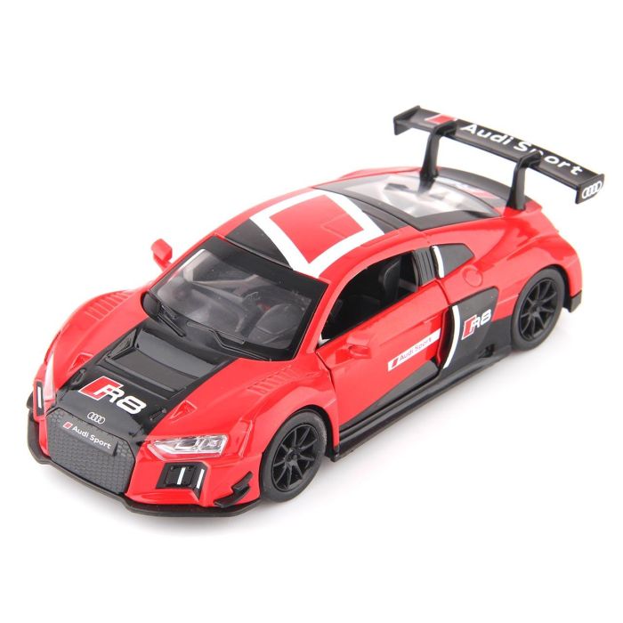 1:32 Audi R8 Lms Pullback Red