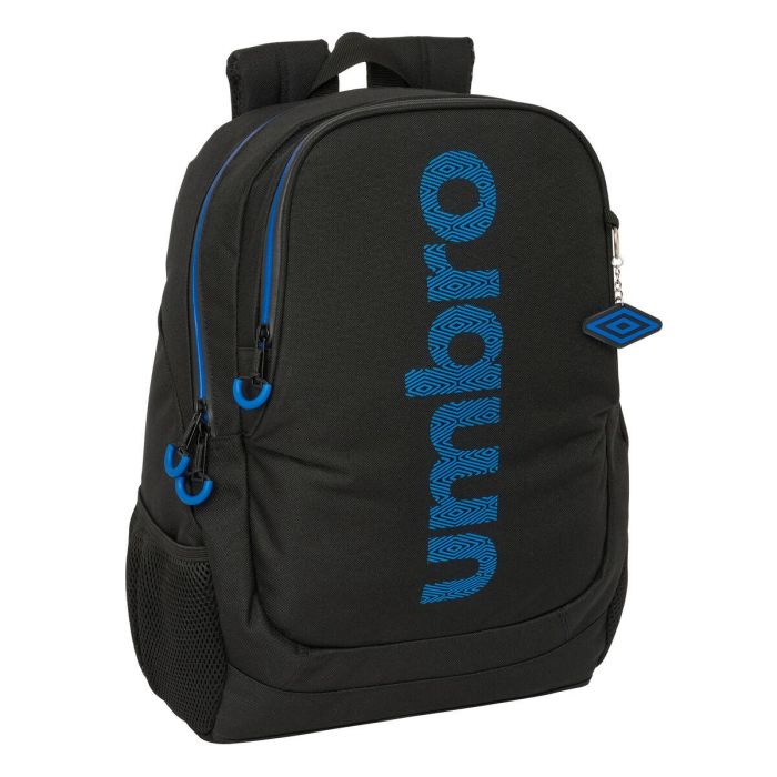 Mochila Escolar Kelme Jet black Negro 32 x 44 x 16 cm