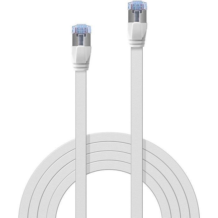 LINDY 47544 Patchkabel Cat6A U/FTP Flachband Blanco 5.00m 2 LINDY 47544 Patchkabel Cat6A U/FTP Flachband Blanco 5.00m 2