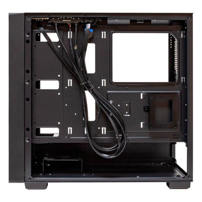 Unykach Revelat Mesh Black ARGB Caja Torre Gaming Midi ATX/Micro ATX con Ventana Cristal Templado y 4 Ventiladores Preinstalados 3 Unykach Revelat Mesh Black ARGB Caja Torre Gaming Midi ATX/Micro ATX con Ventana Cristal Templado y 4 Ventiladores Preinstalados 3