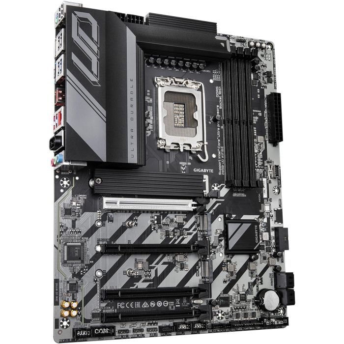 Gigabyte 1851 Z890 UD WIFI6E Placa Base Intel LGA 1851 para Core Ultra (Serie 2) DDR5 hasta 8800MHz PCIe 5.0 2 Gigabyte 1851 Z890 UD WIFI6E Placa Base Intel LGA 1851 para Core Ultra (Serie 2) DDR5 hasta 8800MHz PCIe 5.0 2