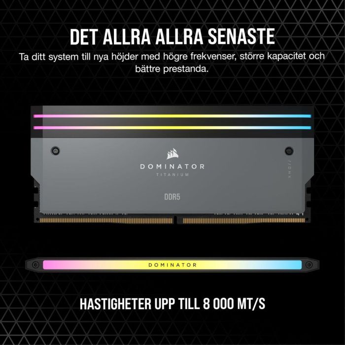 Corsair CMP64GX5M2B6000Z30 Memoria RAM DDR5 64GB (2x32GB) 6000MHz RGB Doble Canal 6 Corsair CMP64GX5M2B6000Z30 Memoria RAM DDR5 64GB (2x32GB) 6000MHz RGB Doble Canal 6