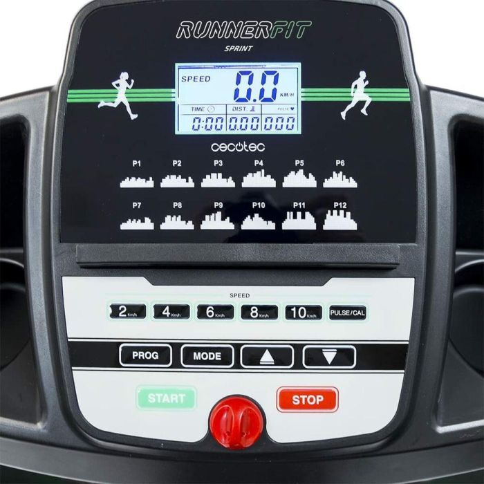 Cinta de Correr Cecotec Runfit Sprint 14 km/h 120 Kg 14