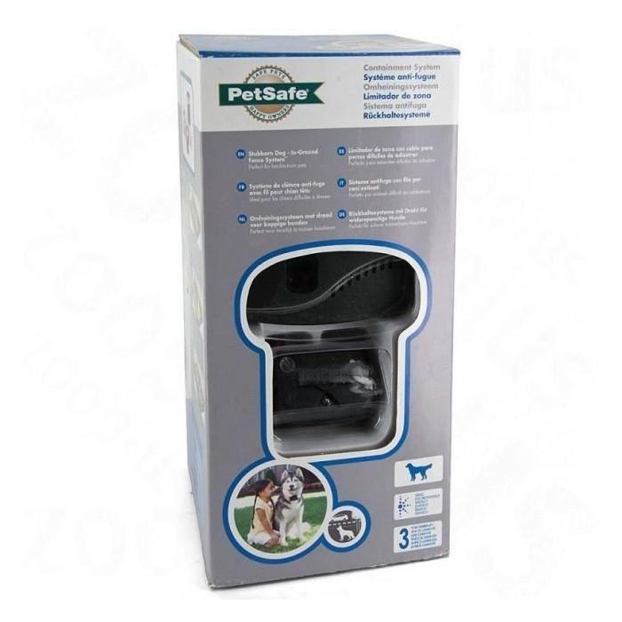 Valla antifuga para perros Super Radio Fence Prf-3004xw-20 1