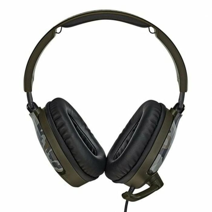 Auriculares Turtle Beach Negro Negro/Verde 2