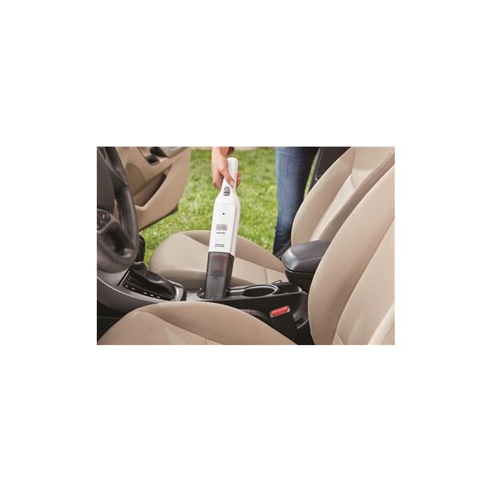 Black+Decker HLVC-315J11 Recogetodo Pelícano 12V con Boquilla Retráctil y Batería de Litio 9