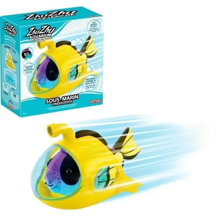 Lansay 51003 Acuario Zhu Zhu: Submarino 1 Lansay 51003 Acuario Zhu Zhu: Submarino 1