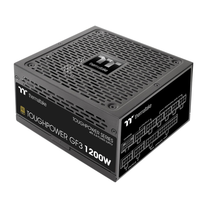 Thermaltake Toughpower GF3 unidad de fuente de alimentación 1200 W 24-pin ATX ATX Negro Thermaltake Toughpower GF3 unidad de fuente de alimentación 1200 W 24-pin ATX ATX Negro