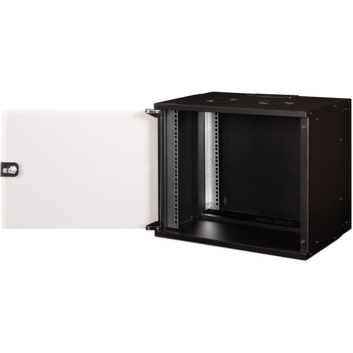 Digitus Armario mural SOHO Pro 9U 19" negro 460x540x400 mm para rack y gestión de cables 7 Digitus Armario mural SOHO Pro 9U 19" negro 460x540x400 mm para rack y gestión de cables 7