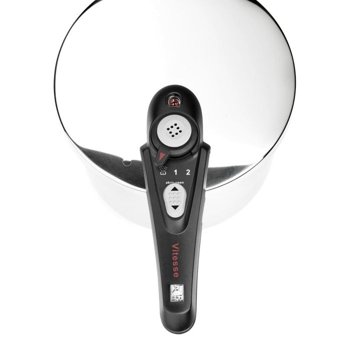 Olla Express BRA Braisogona_A185102 Acero Inoxidable 6 L Metal 1 Olla Express BRA Braisogona_A185102 Acero Inoxidable 6 L Metal 1