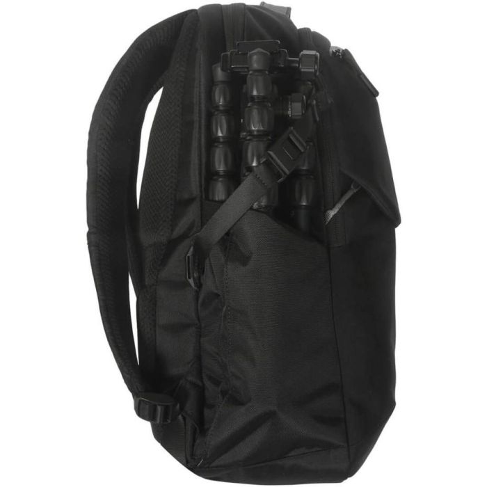 Targus WORK+ Mochila para Portátil 15-16 pulgadas EcoSmart Negro, con Bolsillos, 23L - City Backpack 3