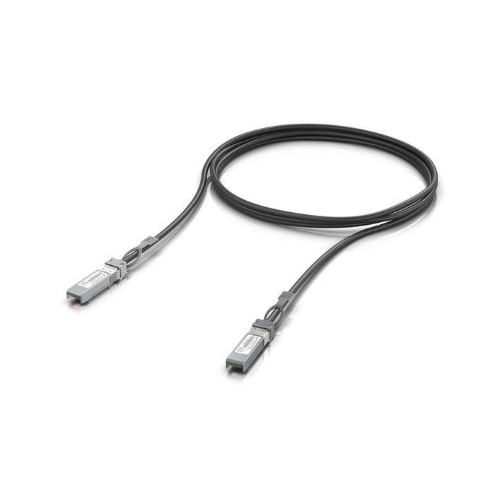 Ubiquiti Cable Direct Attach DAC SFP+ a SFP+ 10 Gbps 3 metros