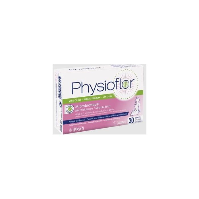 Saforelle Physioflor 30Cap. Saforelle Physioflor 30Cap.