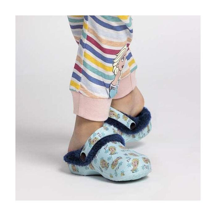 Cerdá Zapatillas de casa Zueco Borreguillo Frozen T26/27