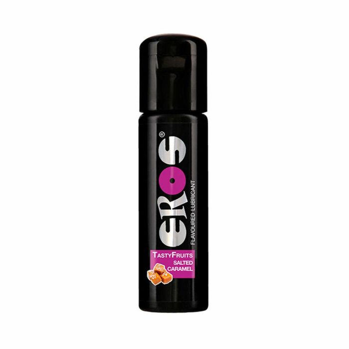 Lubricante Con Base de Agua Eros Tasty Fruits Caramelo 100 ml Caramelo Salado Lubricante Con Base de Agua Eros Tasty Fruits Caramelo 100 ml Caramelo Salado