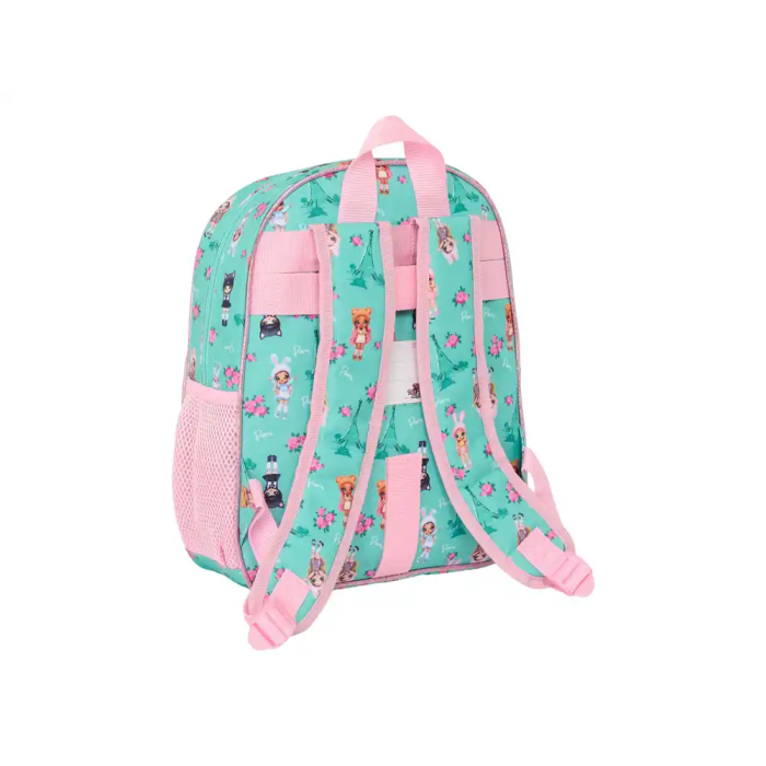 Mochila Escolar Na!Na!Na! Surprise Bunny Rosa Turquesa 28 x 34 x 10 cm 1