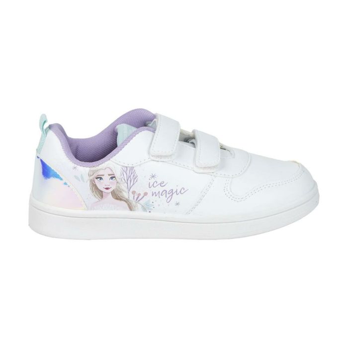 Zapatillas Deportivas Infantiles Frozen Blanco