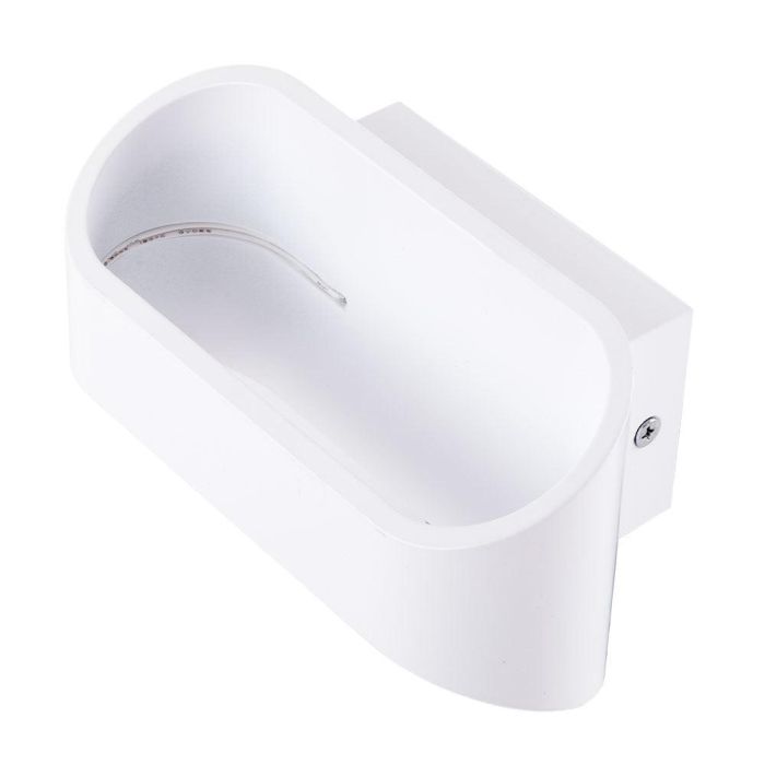 Aplique LED 6W  510Lm 4200ºK Evelyn 40.000H [HO-ARCHBRIDGE- 6W-W-W] 1