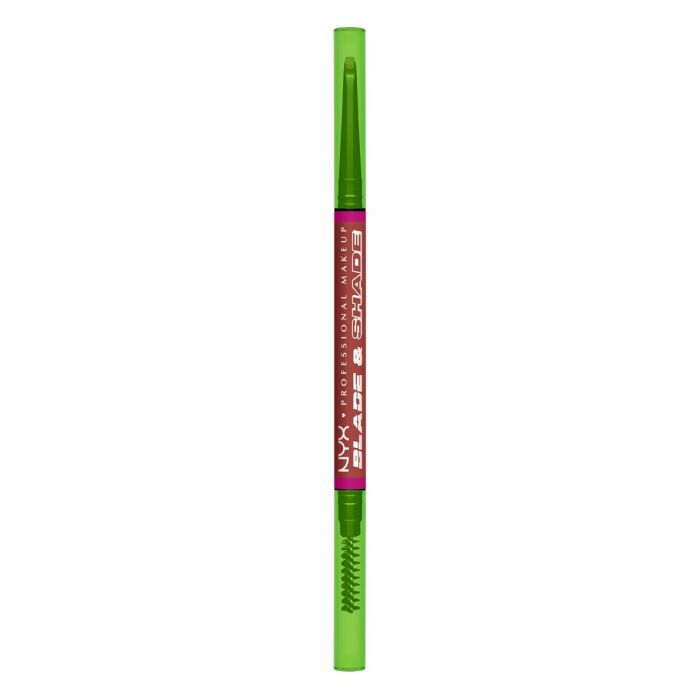 Nyx Professional Make Up Blade & Shade Nano Lápiz De Cejas #06-Rich Auburn Nyx Professional Make Up Blade & Shade Nano Lápiz De Cejas #06-Rich Auburn