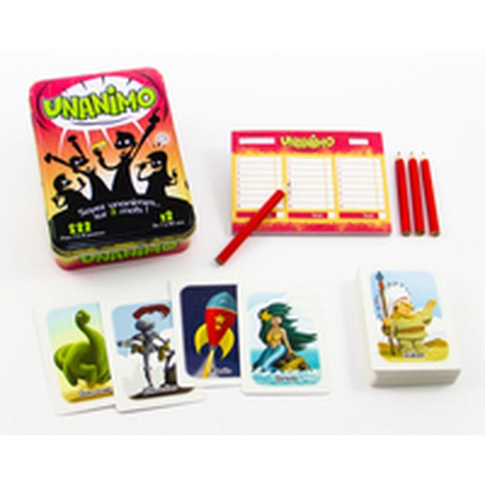 Juego de Mesa Asmodee Unanimo 5 Juego de Mesa Asmodee Unanimo 5