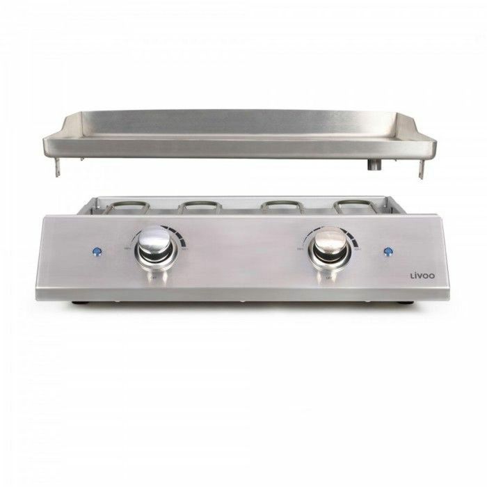 Livoo Plancha eléctrica de acero inoxidable con 2 termostatos DOC302 LIV1698904862763 4 Livoo Plancha eléctrica de acero inoxidable con 2 termostatos DOC302 LIV1698904862763 4