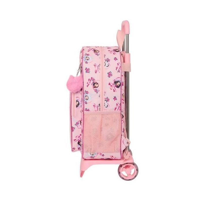 Mochila Escolar con Ruedas Na!Na!Na! Surprise Fabulous Rosa 33 x 42 x 14 cm 2 Mochila Escolar con Ruedas Na!Na!Na! Surprise Fabulous Rosa 33 x 42 x 14 cm 2