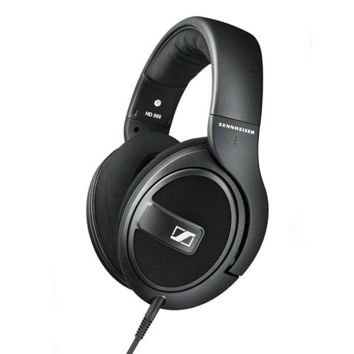 Auriculares con Micrófono Sennheiser HD 569 Negro