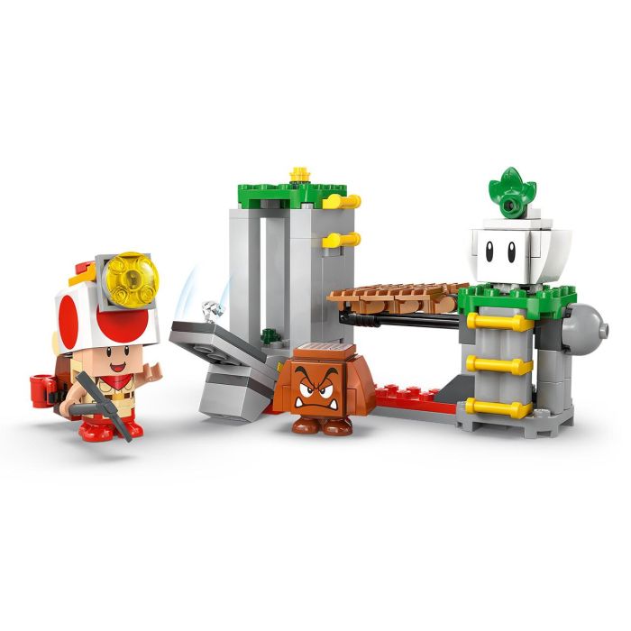 Acampada Con El Capitán Toad 72040 Lego Super Mario 3