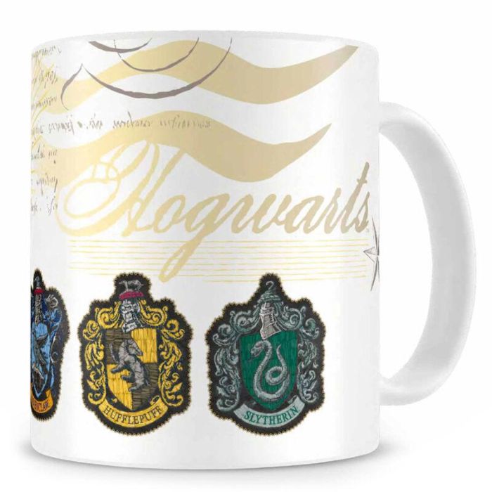 Taza Casas Hogwarts Harry Potter 2