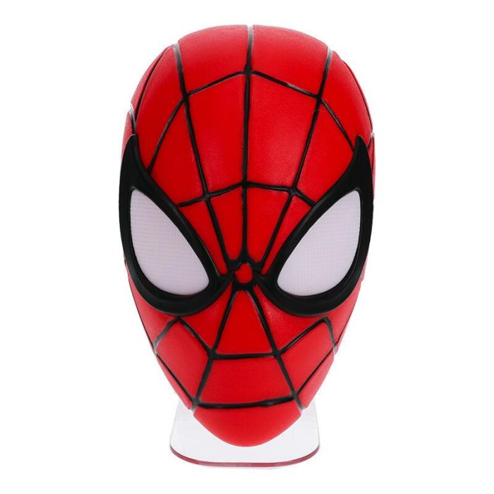 Lámpara Máscara de Spider-Man 22 Cm Paladone Redstring PP11357SPM