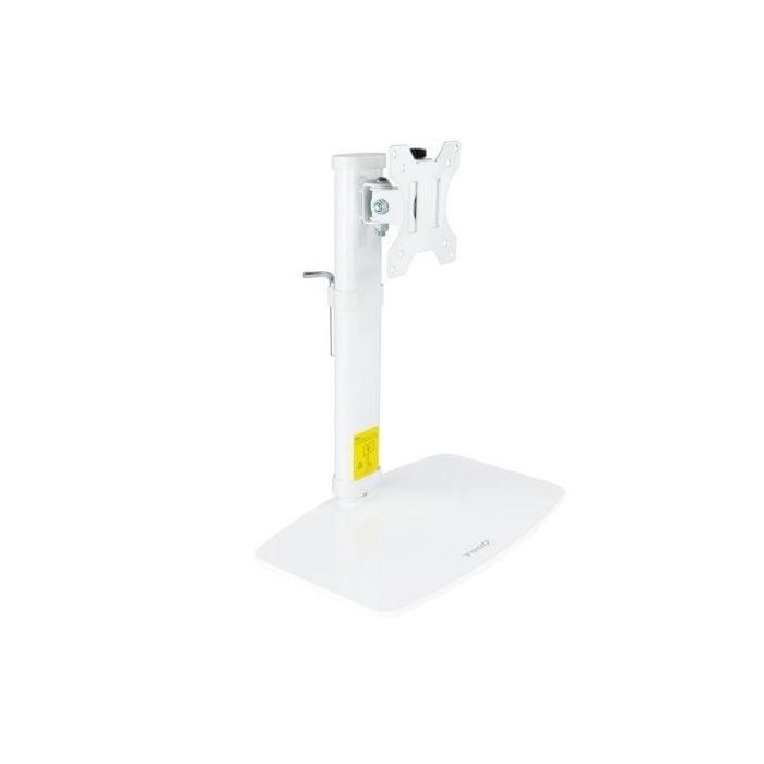 TooQ DB1127TN-W Soporte de Sobremesa para Monitor 17-27" Giratorio, Inclinable, Ajustable, 6kg, VESA 75x75/100x100, Blanco TooQ DB1127TN-W Soporte de Sobremesa para Monitor 17-27" Giratorio, Inclinable, Ajustable, 6kg, VESA 75x75/100x100, Blanco