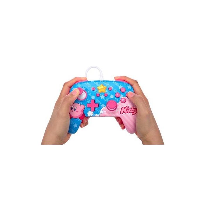 Power A NSGP0067-01 Mando con Cable Mejorado para Nintendo Switch - Kirby, Compatible con Switch OLED y Switch, Diseño Excepcional 6 Power A NSGP0067-01 Mando con Cable Mejorado para Nintendo Switch - Kirby, Compatible con Switch OLED y Switch, Diseño Excepcional 6