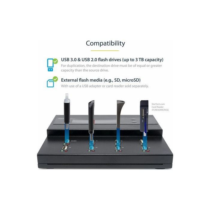 Hub USB Startech USBDUPE17 5 Hub USB Startech USBDUPE17 5