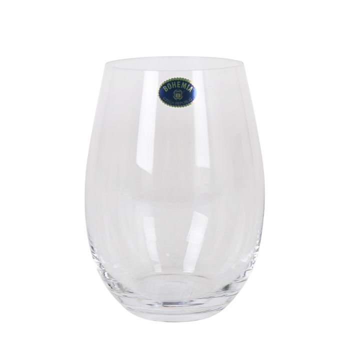 Bohemia Set de 6 Vasos de Cristal Clara, 560 cc (4 Cajas) 5