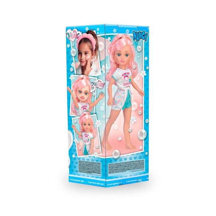 Muñeca nancy glow up beauty pack 42 cm. viste un outfit súper cómodo ideal para su ritual de cuidado. 4 Muñeca nancy glow up beauty pack 42 cm. viste un outfit súper cómodo ideal para su ritual de cuidado. 4