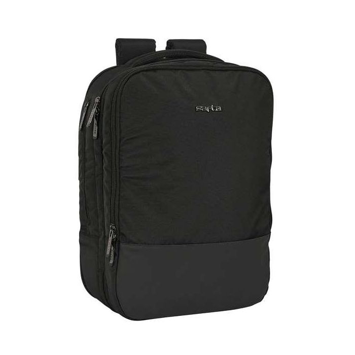 Safta Mochila Fin de Semana Portatil Business Black para Portátil 15,6'' 30x44x16cm