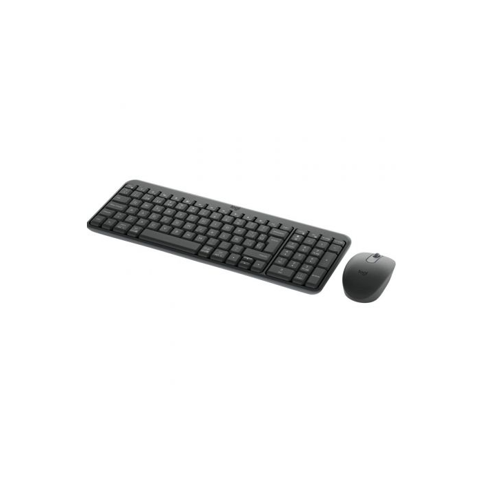 Logitech 920-013543 Teclado y Ratón Inalámbricos MK250 Bluetooth, Compacto, Resistente Salpicaduras, Plástico Reciclado, Español QWERTY 3 Logitech 920-013543 Teclado y Ratón Inalámbricos MK250 Bluetooth, Compacto, Resistente Salpicaduras, Plástico Reciclado, Español QWERTY 3