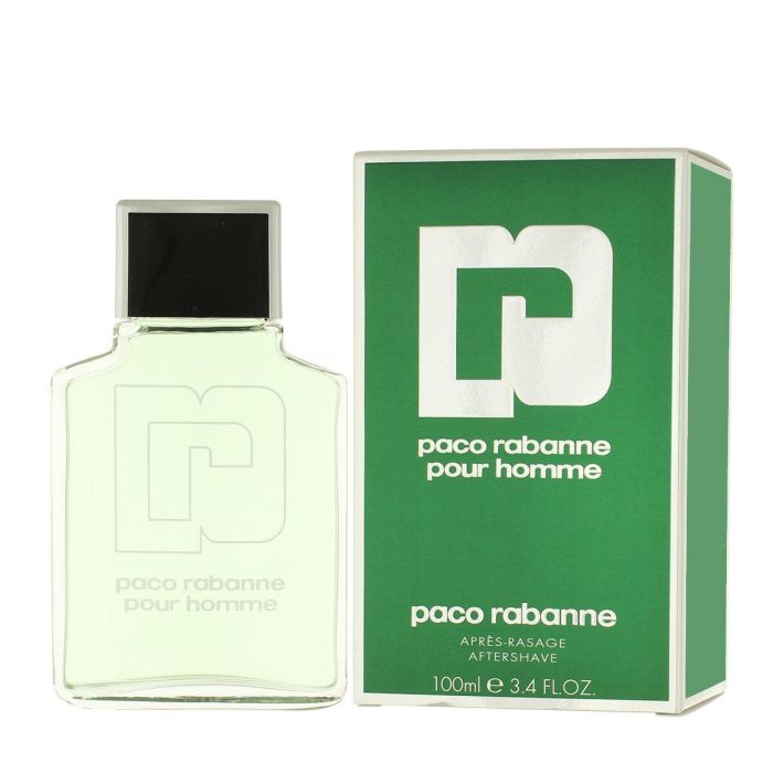 Loción Aftershave Paco Rabanne Pour Homme 100 ml