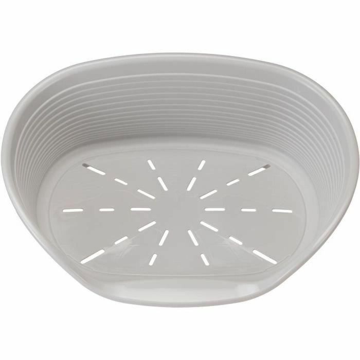 Cesta SIESTA DELUXE Tamaño 2 - 49*36*17,5 cm - Gris Claro - FERPLAST 1 Cesta SIESTA DELUXE Tamaño 2 - 49*36*17,5 cm - Gris Claro - FERPLAST 1