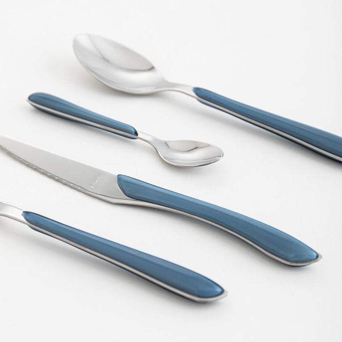 Amefa Eclat 24 Cubiertos Inox Mango Abs Multicolor Metal 2 mm 2