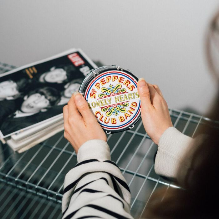 Calendario Perpetuo 3D The Beatles 9 Calendario Perpetuo 3D The Beatles 9