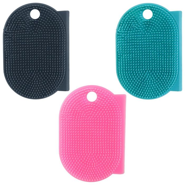 Je cherche une Idee Estropajo con Rasqueta Higiénico y Resistente Colores Surtidos 12x8,5 cm 2