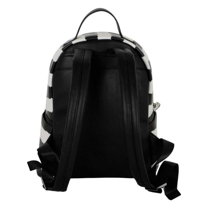 Mochila Heady Stripes Bitelchús / Beetlejuice Blanco 2